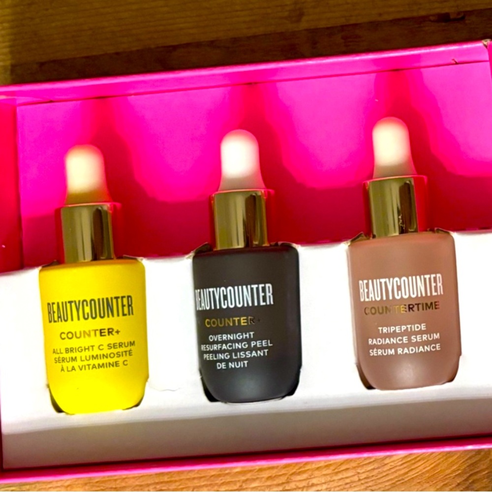 Beautycounter Mini Skin Stars NIB. BRAND NEW
